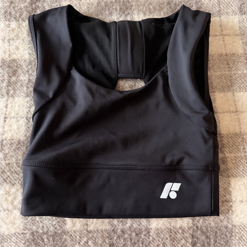 Black Sports Bra